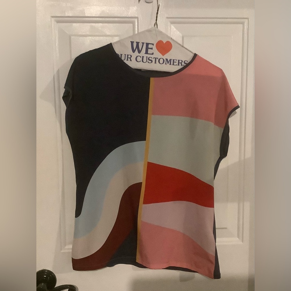 Ted Baker colorful top